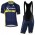 2017 Orica Scott Wielerkleding Fietsshirt Korte+Korte Fietsbroeken Bib Zwart 20177042