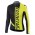 2016 Specialized Pro Team SZK zwart-groen Fluo Wielerkleding Wielershirt lange mouw 213727