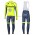 2016 Tinkoff Race Team Set Wielerkleding Wielershirt lange mouw+Lange fietsbroeken Bib 213744