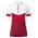 2017 Vaude Advanced II Dames Wit-Rood Wielerkleding Wielershirt Korte Mouw 20176972