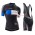 2016 Orbea Team Pro zwart-Blauw Dames Wielerkleding Wielershirt Korte+Korte Fietsbroeken Bib 213632