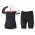 2017 Vaude II Dames Wit-Rood-Zwart Wielerkleding Wielershirt Korte Mouw+Korte Fietsbroeken 20176975