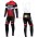 2016 Etixx-Quick Step TDF rood Set Wielerkleding Wielershirt lange mouw+Lange fietsbroeken Bib 213612