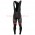2016 Bianchi Milano Sorisole zwart-rood Lange fietsbroeken Bib 213528