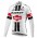 2016 Giant Alpecin TDF wit Wielerkleding Wielershirt lange mouw 213618