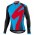 2016 Specialized Team LS zwart-Blauw Wielerkleding Wielershirt lange mouw 213711