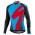 2016 Specialized Team LS zwart-Blauw Wielerkleding Wielershirt lange mouw 213711