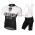 2016 Bianchi Milano Nalon wit-zwart Wielerkleding Wielershirt Korte+Korte Fietsbroeken Bib 213521