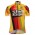 2017 CINELLI CHROME Geel Fietskleding Wielershirt Korte Mouw 201717721