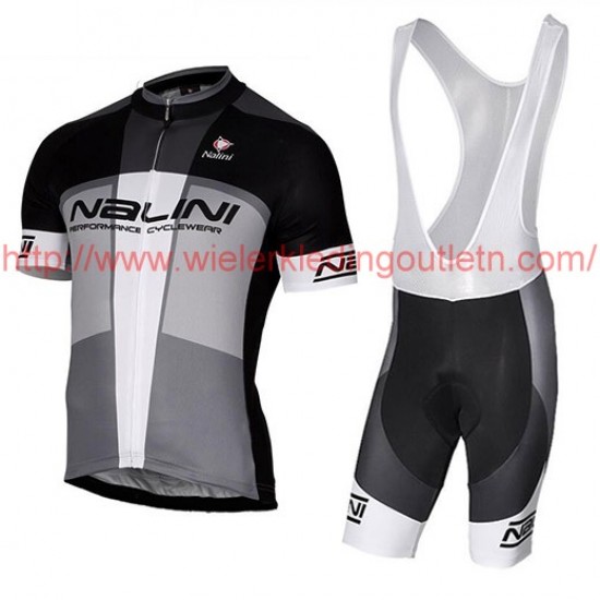 2017 Nalini Fietskleding Wielershirt Korte Mouw+Korte Fietsbroeken Bib 01 201717783