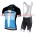 2017 Nalini Fietskleding Wielershirt Korte Mouw+Korte Fietsbroeken Bib 08 201717795