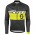 2016 Scott Team zwart-geel Wielerkleding Wielershirt lange mouw 213656