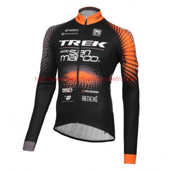 2016 Trek Selle San Marco Wielerkleding Wielershirt lange mouw 213755