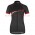 2017 Vaude Flower Dot Zwart-Wit Wielerkleding Wielershirt Korte Mouw 20176967