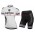 2016 Bianchi Milano Sorisol Champion du monde Dames Fietskleding Set Fietsshirt Korte Mouwen+Fietsbroek Korte 213525