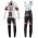 2016 Giant Alpecin TDF wit Winter Set Wielerkleding Wielershirt lange mouw+Lange fietsbroeken Bib 213620