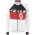 2015 Team Scott wit/zwart/rood Wielerkleding Wielershirt lange mouw 213509