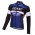 2016 Etixx-Quick Step Blauw Wielerkleding Wielershirt lange mouw 213607