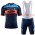 Ktm 2017 Blauww Oranje Fietskleding Fietsshirt Korte+Korte Fietsbroeken Bib 20176984