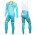 2016 Astana Pro Team Set Wielerkleding Wielershirt lange mouw+Lange fietsbroeken Bib 213518