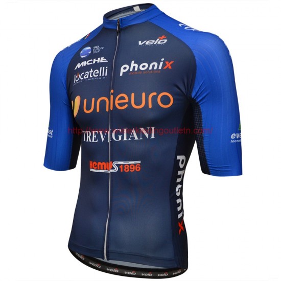 Unieuro Trevigiani 2017 Fietsshirt Korte Mouw 201717299