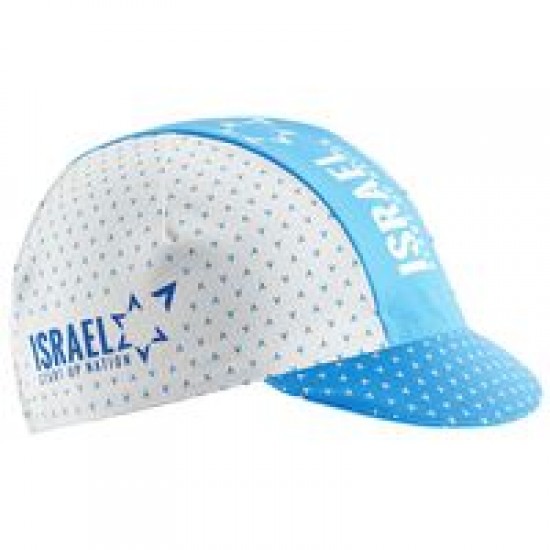 TEAM ISRAEL START-UP NATION fiets muts 2020 wit-blauw 2020004