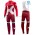 2016 Team Katusha Winter Set Wielerkleding Wielershirt lange mouw+Lange fietsbroeken Bib 213599