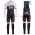 2016 Trek Segafroodo RSL TDF Winter Set Wielerkleding Wielershirt lange mouw+Lange fietsbroeken Bib 213753