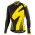 2016 Specialized Team LS zwart-geel Wielerkleding Wielershirt lange mouw 213715