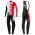 2016 Specialized Pro Team SZK wit-rood Set Wielerkleding Wielershirt lange mouw+Lange fietsbroeken Bib 213720