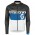 2016 Scott Team zwart-Blauw-wit Wielerkleding Wielershirt lange mouw 213652