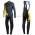 2016 Specialized Pro Team SZK zwart-grijs-geel Winter Set Wielerkleding Wielershirt lange mouw+Lange fietsbroeken Bib 213725