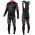 2016 Bianchi Milano Sorisole zwart-rood Winter Set Wielerkleding Wielershirt lange mouw+Lange fietsbroeken Bib 213532