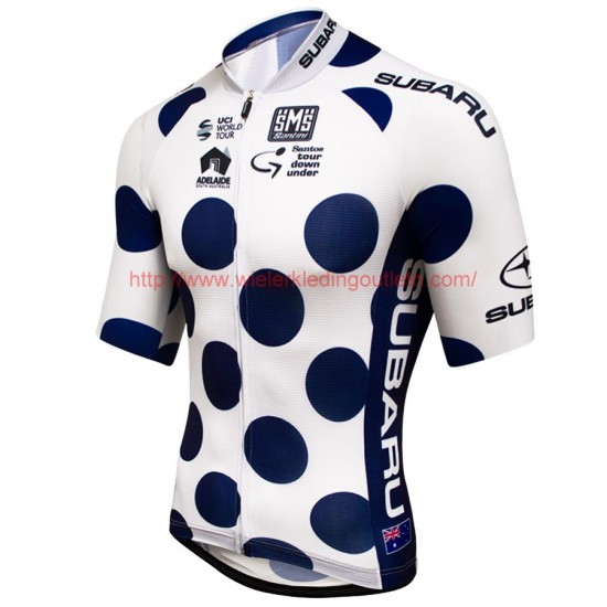 Pois Tour Down Under 2017 Fietsshirt Korte Mouw 201717288