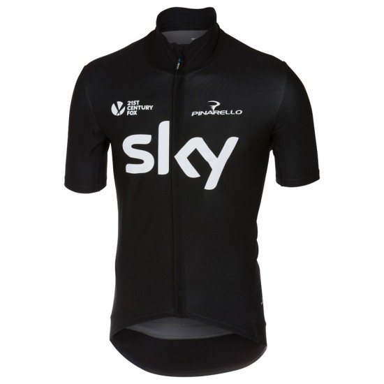 Sky Pro 2017 GABBA Fietsshirt Korte Mouw zwart 201717645