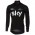 Sky Pro 2017 GABBA Fietsshirt lange mouw zwart 201717646