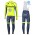 2016 Tinkoff Race Team Winter Set Wielerkleding Wielershirt lange mouw+Lange fietsbroeken Bib 213745