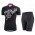 2017 Gore Element Digi Dames Zwart Wielerkleding Wielershirt Korte Mouw+Korte Fietsbroeken 20176920