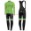 2016 Cannondale Team groen Pro Set Wielerkleding Wielershirt lange mouw+Lange fietsbroeken Bib 213549