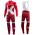 2016 Team Katusha Set Wielerkleding Wielershirt lange mouw+Lange fietsbroeken Bib 213598