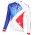 2016 Team FDJ wit Wielerkleding Wielershirt lange mouw 213589