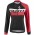 2016 Scott RC zwart-rood Dames Wielerkleding Wielershirt lange mouw 213699