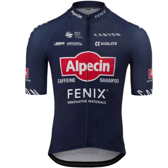 Alpecin Fenix 2020 Fietsshirt Korte Mouw 2PTIO