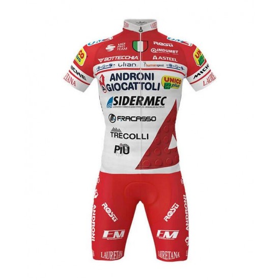 ANDRONI GIOCATTOLI SIDERMEC 2020 Fietskleding Wielershirt Korte Mouw+Korte Fietsbroeken Bib BBKGA