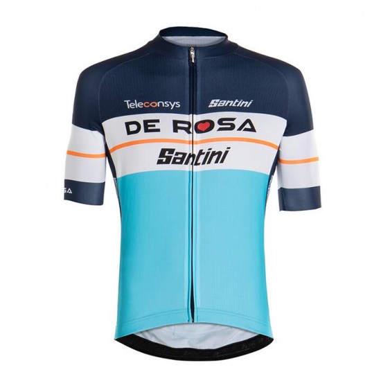 2020 DE-ROSA SANTINI Fietsshirt Korte Mouw 2V9KT