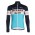 TEAM DE-ROSA SANTINI 2020 Wielershirts lange mouw blauw 9XSF5