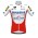 2020 DECEUNINCK QUICK-STEP TdF Fietsshirt Korte Mouw rouge Wit 0IE8U