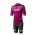 2020 GIRO D-ITALIA Fietskleding Wielershirt Korte Mouw+Korte Fietsbroeken Bib violet FOLYS
