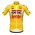 Lotto Soudal 2020 TdF Fietsshirt Korte Mouw Geel RWEHT