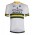 2020 MITCHELTON SCOTT Australian Champion Fietsshirt Korte Mouw HUT8K